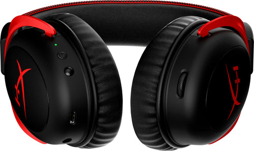 HyperX Cloud II Wireless - Gaming Headset (Black-Red) HyperX Cloud II Wireless - Gaming Headset (Black-Red)